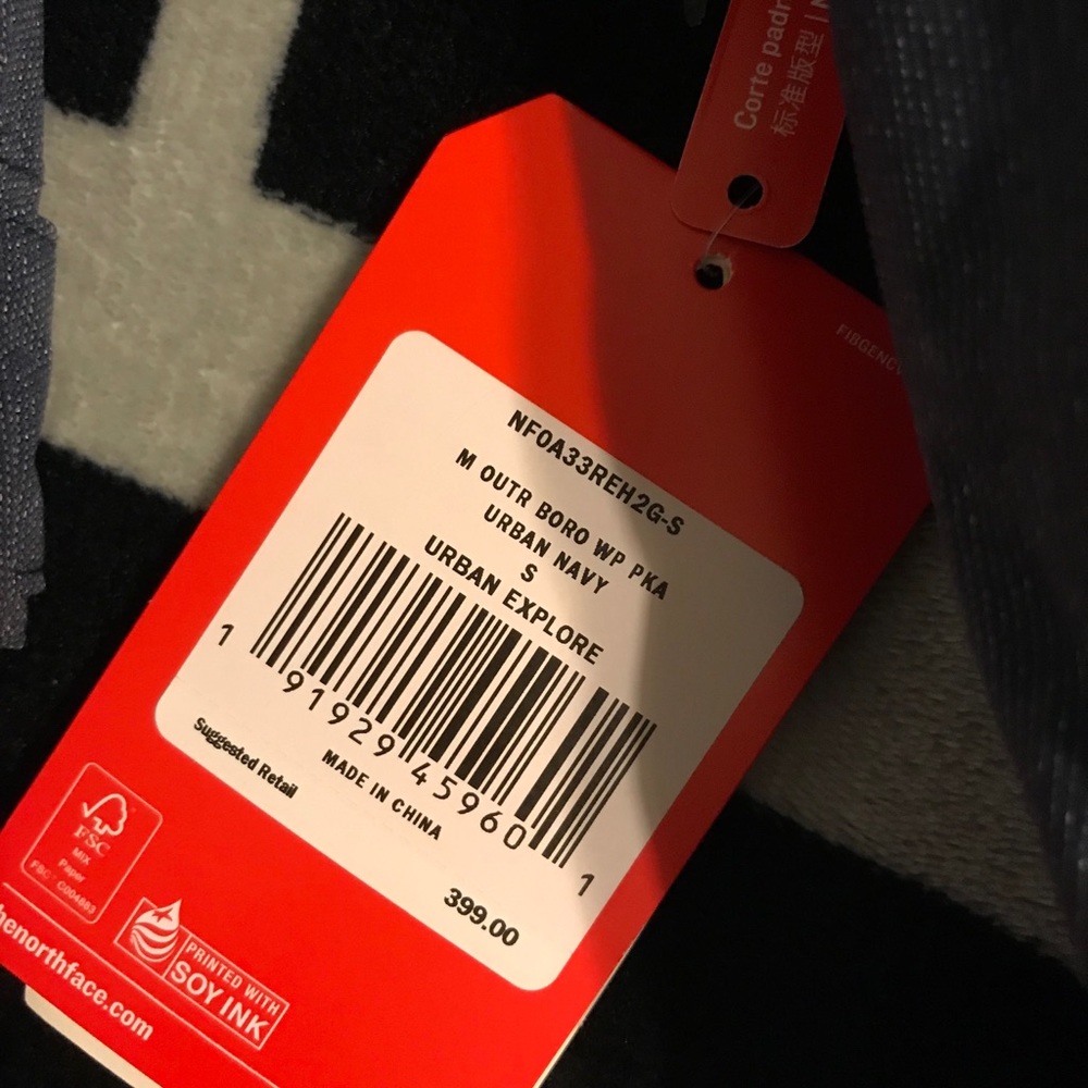 North face jacket - Picture 8 of 8